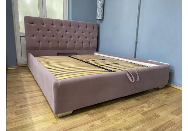 Двуспальная кровать Борно 180*200 см без подъемного механизма - Фото №2