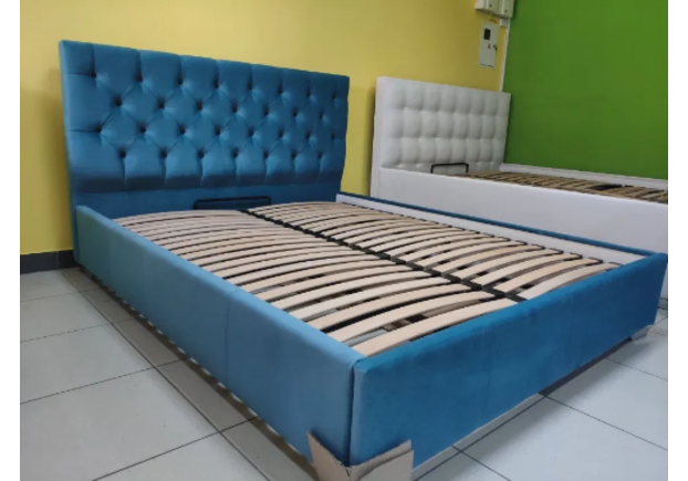 Двуспальная кровать Борно 160*200 см с подъемным механизмом - Фото №2