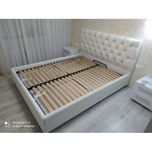 Двуспальная кровать Борно 160*200 см с подъемным механизмом - Фото №9