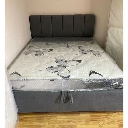 Двуспальная кровать Олимп 160*200 см без подъемного механизма - Фото №5