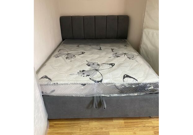 Двуспальная кровать Олимп 160*200 см без подъемного механизма - Фото №2