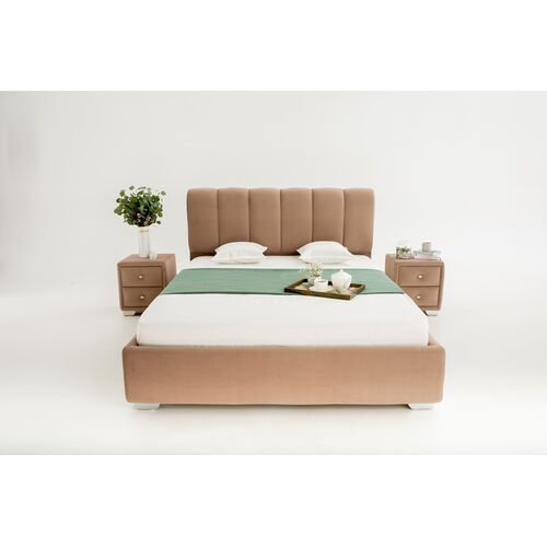 Двуспальная кровать Олимп 180*200 см без подъемного механизма - Фото №2