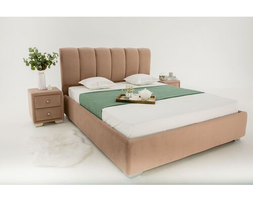 Двуспальная кровать Олимп 160*200 см без подъемного механизма - Фото №1