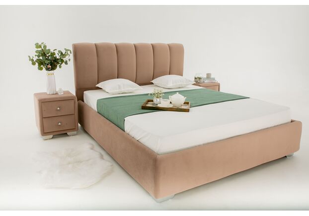 Двоспальне ліжко Олімп 180*200 см з підйомним механізмом - Фото №1