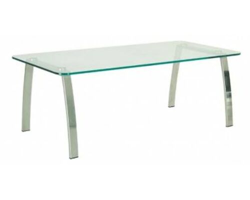 Журнальный стол INCANTO table Duo chrome GL - Фото №1
