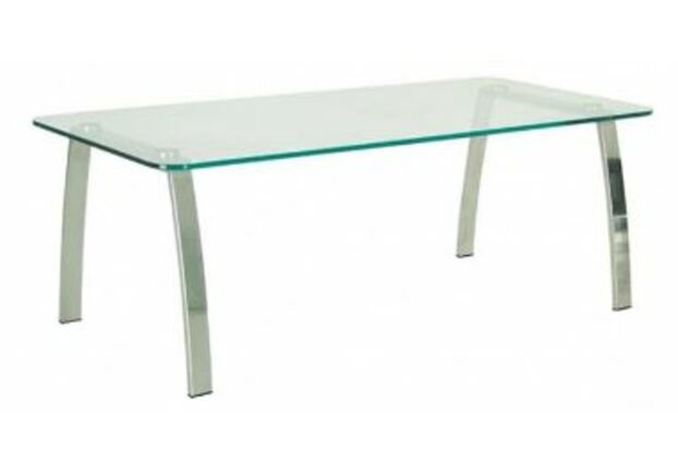 Журнальный стол INCANTO table Duo chrome GL - Фото №1