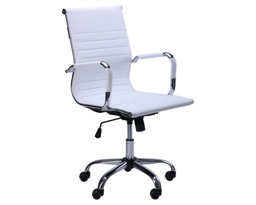 Кресло офисное Slim LB Anyfix белый - Фото №1