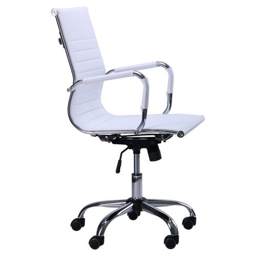 Кресло офисное Slim LB Anyfix белый - Фото №6