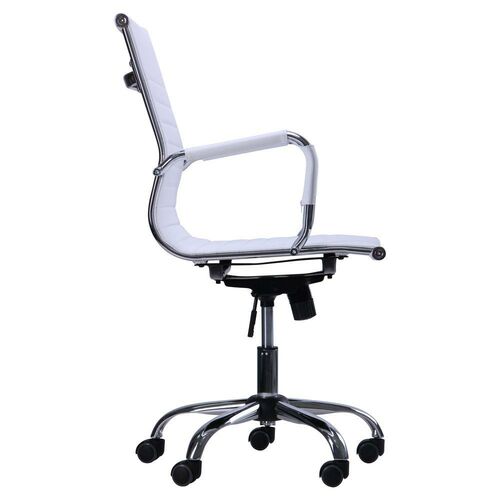Кресло офисное Slim LB Anyfix белый - Фото №5