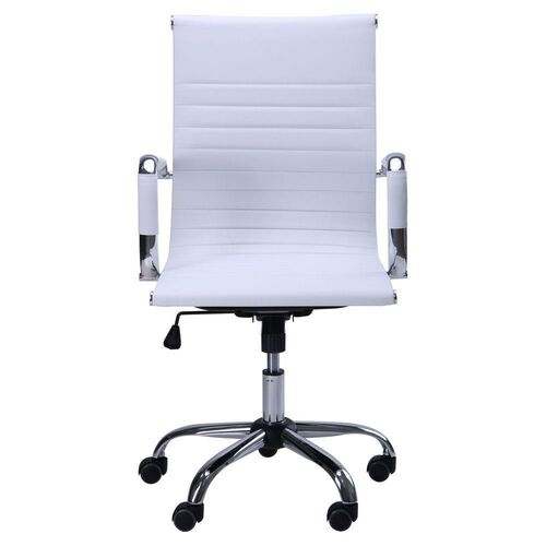 Кресло офисное Slim LB Anyfix белый - Фото №4