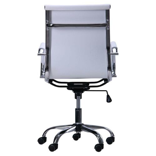 Кресло офисное Slim LB Anyfix белый - Фото №2