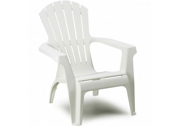 Кресло Dolomiti белое - Фото №1