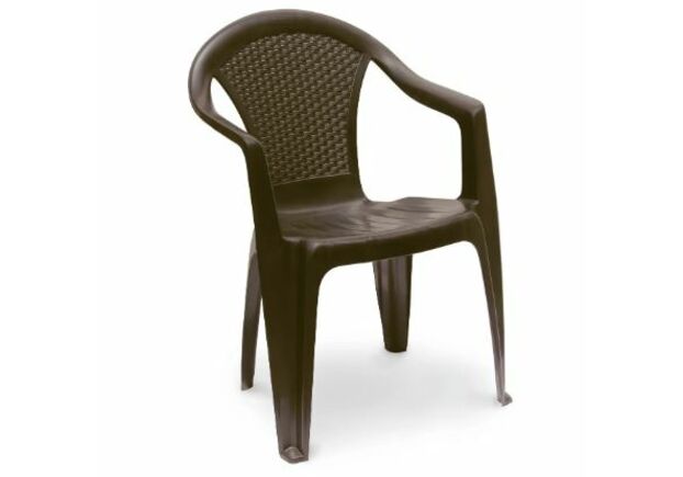 Кресло Progarden Kora коричневое - Фото №1