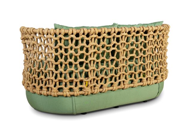 Комплект мебели Гелиос (диван, 2 кресла, кофейный столик) зеленый - Фото №2