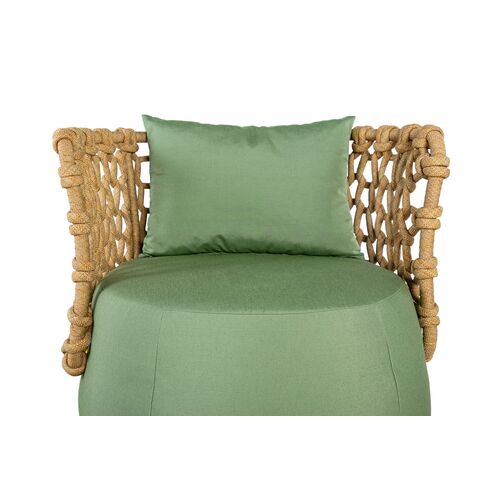 Комплект мебели Гелиос (диван, 2 кресла, кофейный столик) зеленый - Фото №15