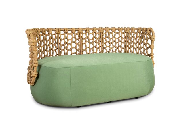 Комплект мебели Гелиос (диван, 2 кресла, кофейный столик) зеленый - Фото №2