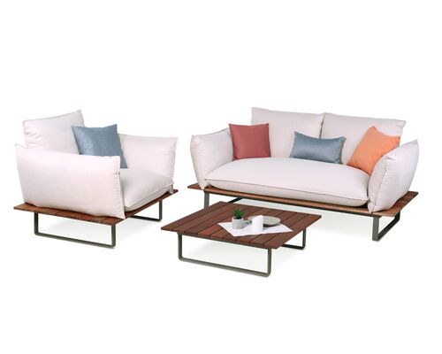Комплект Меранти (диван, кресло, кофейный столик) - Фото №1