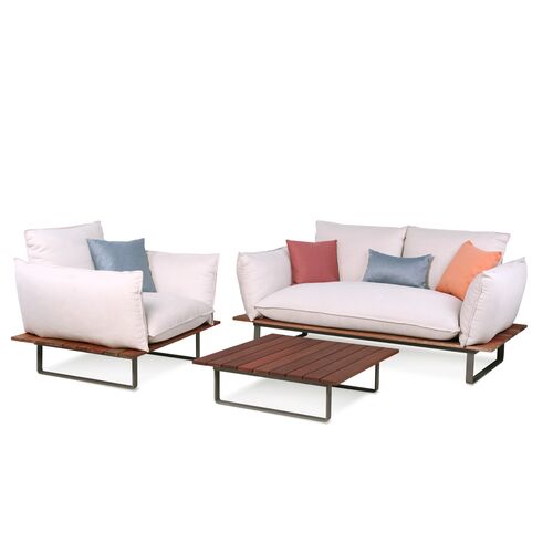 Комплект Меранти (диван, кресло, кофейный столик) - Фото №2