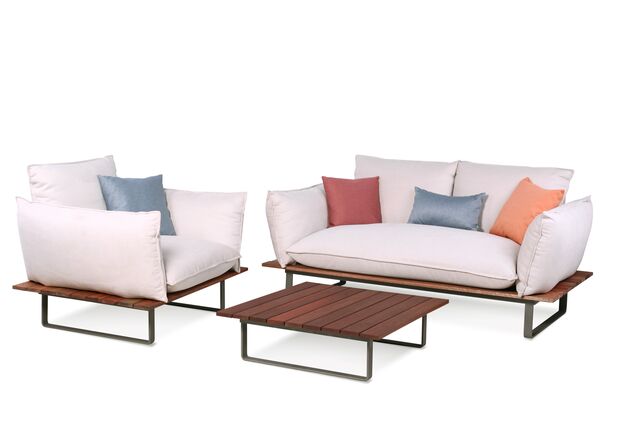 Комплект Меранти (диван, кресло, кофейный столик) - Фото №2