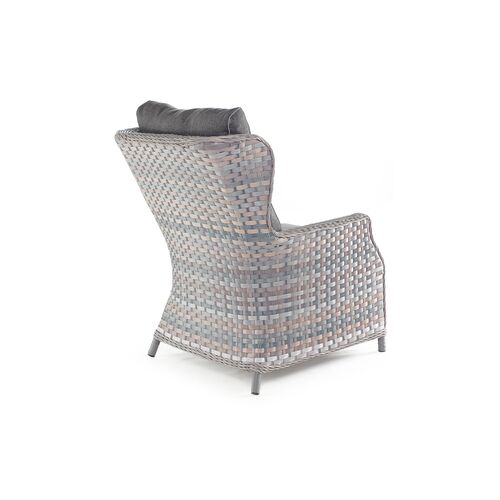 Комплект Глория серый ротанг (диван, стол, 2 кресла)  - Фото №7