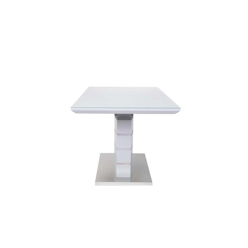 Стол обеденный раскладной Скайлайн 120/160*80 см серый - Фото №5