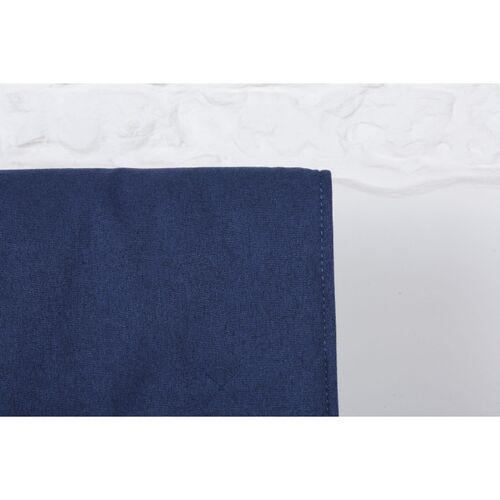 Стул NAVARRA (45*60*89 cm текстиль) темно-синий - Фото №2