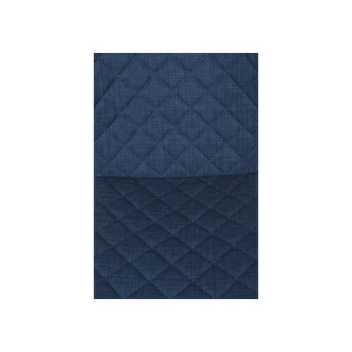 Стул VALENCIA (60*51*88 cm - текстиль) синий - Фото №3