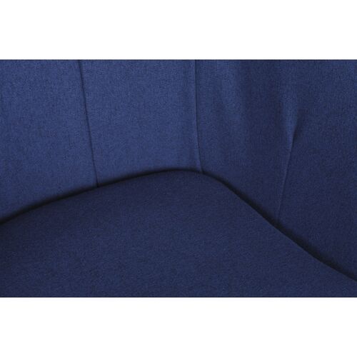 Стул VERA (60*59*75 cm - текстиль) синий - Фото №3