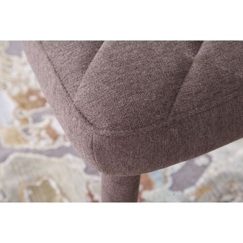 Крісло - банкетка VALENCIA (130*59*85 cm - текстиль) коричнева - Фото №3