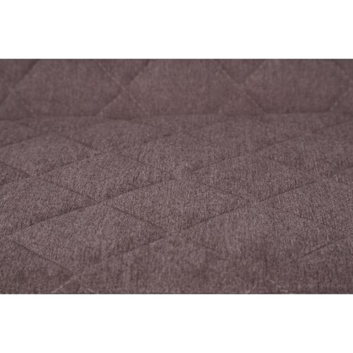 Крісло - банкетка VALENCIA (130*59*85 cm - текстиль) коричнева - Фото №4