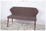 Кресло - банкетка VALENCIA (130*59*85 cm - текстиль) коричневая - Фото №4