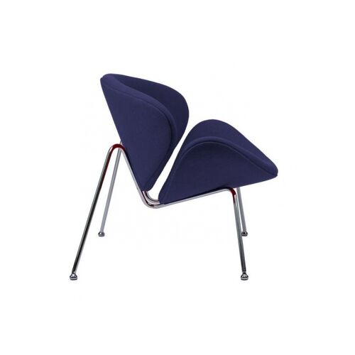 Лаунж-кресло FOSTER (Фостер) ткань синяя индиго - Фото №2