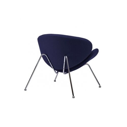 Лаунж-кресло FOSTER (Фостер) ткань синяя индиго - Фото №3