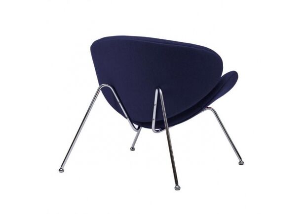 Лаунж-кресло FOSTER (Фостер) ткань синяя индиго - Фото №2