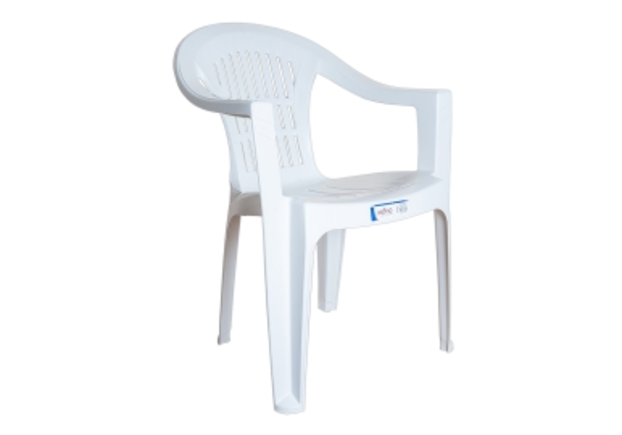 Крісло пластикове Bahar EKO біле - Фото №1