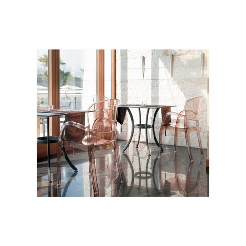 Стілець для кухні, тераси, ресторану GRAND SOLEIL JOKER MARRONE CHIARO Джокер світло-коричневий - Фото №4