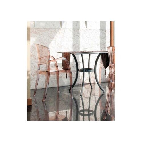 Стілець для кухні, тераси, ресторану GRAND SOLEIL JOKER MARRONE CHIARO Джокер світло-коричневий - Фото №3