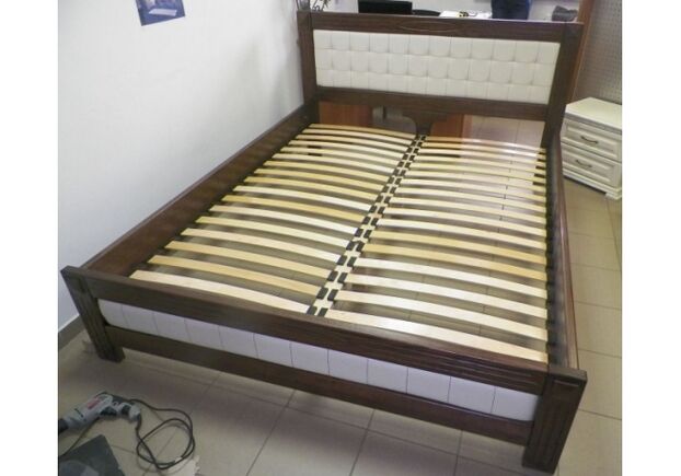 Кровать Фортуна венге/белый 1600 х 2000 мм - Фото №2
