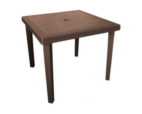 Стол из искусственного ротанга GRANDSOLEIL BOHEME brown Богемия коричневый S7090BR - Фото №1
