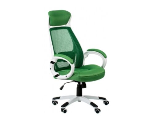 Крісло офісне з підголівником Special4You Briz green - Фото №1