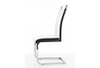 Кресло H-441 Signal хром/ белый с черным   - Фото №2