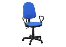 Кресло для персонала синее