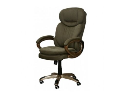 Офисное кресло для руководителя Special4You Lordos (E0475) olive  - Фото №1