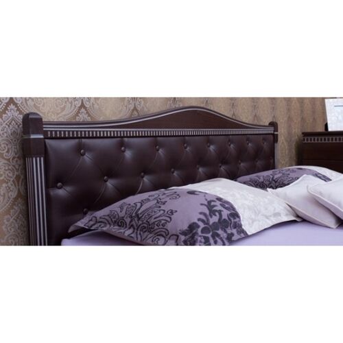 Кровать Прованс ромб 1600*2000 венге/патина - Фото №2