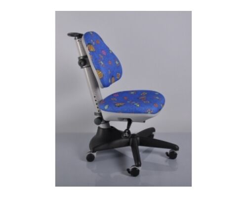 Ергономічне крісло Mealux Conan Y-317 BB оббивка синя з жучками - Фото №1