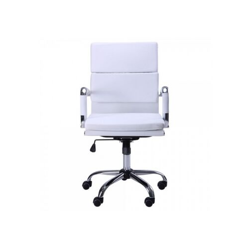 Кресло Slim FX LB (XH-630B) белый - Фото №3