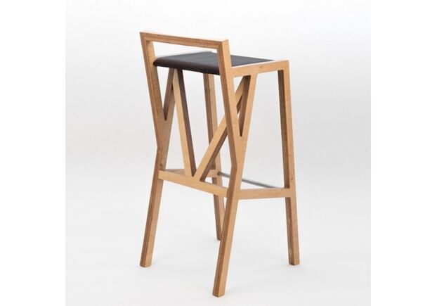 Высокий барный стул Bar chair No.1  - Фото №2