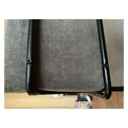 Стілець металевий зі знімними подушками Chair №4 - Фото №6