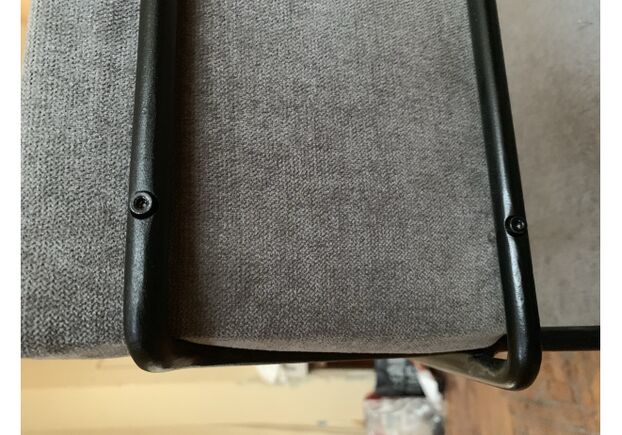 Стілець металевий зі знімними подушками Chair №4 - Фото №2