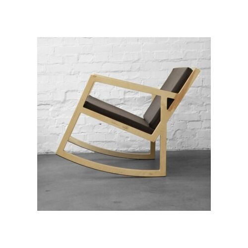 Крісло-гойдалка Rocking chair No.1 зі знімними подушками - Фото №3